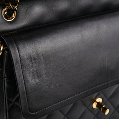 Chanel Jumbo Lambskin Black