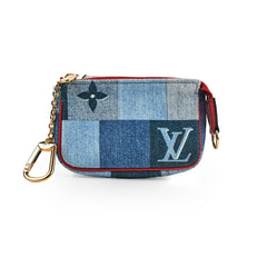 Louis Vuitton Micro Pochette Denim