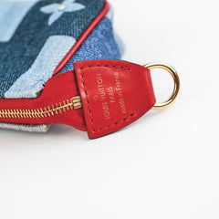 Louis Vuitton Micro Pochette Denim