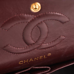 Chanel Medium/Large Double Classic Flap Black
