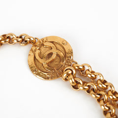 Chanel Vintage Gold Chain Belt