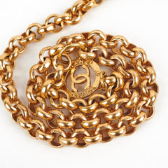 Chanel Vintage Gold Chain Belt