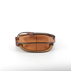 Loewe Medium Gate Bag Grained Calfskin Brown