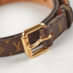 Louis Vuitton Monogram Belt Size 90