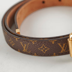 Louis Vuitton Monogram Belt Size 90