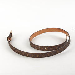 Louis Vuitton Monogram Belt Size 90