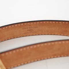 Louis Vuitton Monogram Belt Size 90