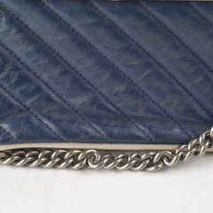 Gucci Marmont Top Handle Navy