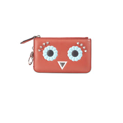 Fendi Red Key Pouch