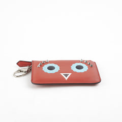 Fendi Red Key Pouch