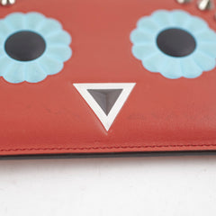 Fendi Red Key Pouch