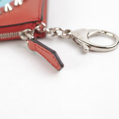 Fendi Red Key Pouch