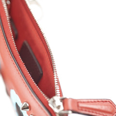 Fendi Red Key Pouch