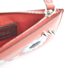 Fendi Red Key Pouch