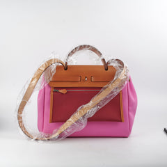 Hermes Herbag 31 Rose Bubblegum - U Stamp