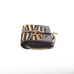 Gucci Zebra Print Calf Hair Broadway Bag