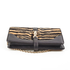 Gucci Zebra Print Calf Hair Broadway Bag