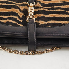 Gucci Zebra Print Calf Hair Broadway Bag