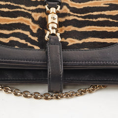 Gucci Zebra Print Calf Hair Broadway Bag