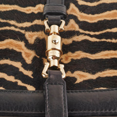 Gucci Zebra Print Calf Hair Broadway Bag