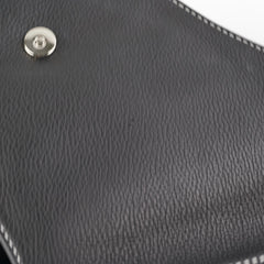 Dior Men Saddle Messenger Bag Black