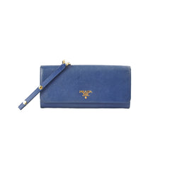 Prada Blue Wallet On Chain