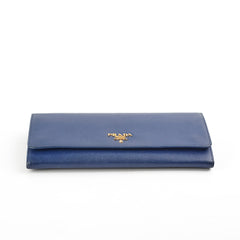 Prada Blue Wallet On Chain