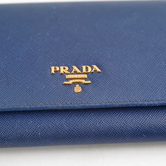 Prada Blue Wallet On Chain