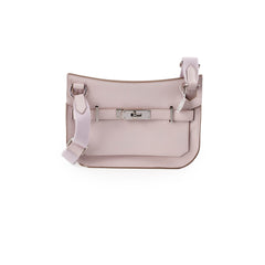 Hermes Mini Jypsiere Mauve Pale B Stamp