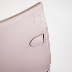 Hermes Mini Jypsiere Mauve Pale B Stamp