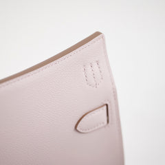 Hermes Mini Jypsiere Mauve Pale B Stamp