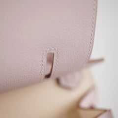 Hermes Mini Jypsiere Mauve Pale B Stamp