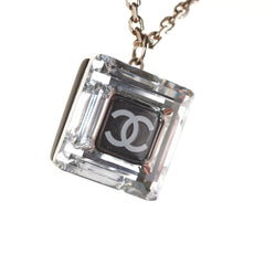 Chanel Logo Square Necklace Costume Jewellery