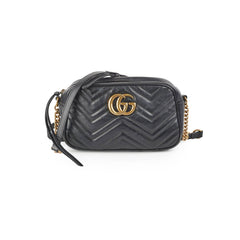 Gucci Marmont Camera Small Black Bag