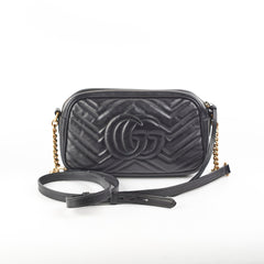 Gucci Marmont Camera Small Black Bag