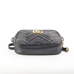 Gucci Marmont Camera Small Black Bag