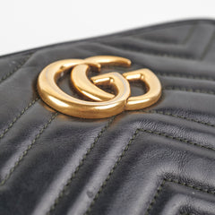 Gucci Marmont Camera Small Black Bag