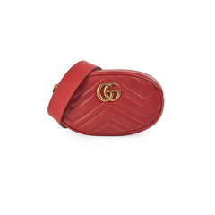 Gucci Marmont Belt Bag Red