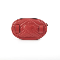 Gucci Marmont Belt Bag Red