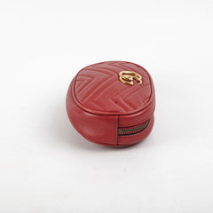 Gucci Marmont Belt Bag Red