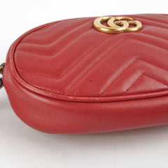 Gucci Marmont Belt Bag Red