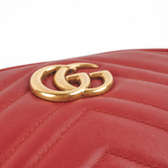 Gucci Marmont Belt Bag Red