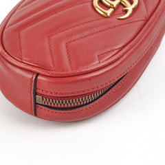 Gucci Marmont Belt Bag Red