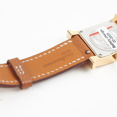 Hermes Heure H Hour Watch Small 25mm