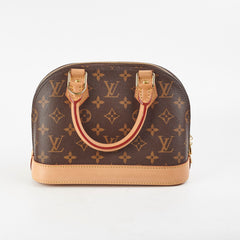 Louis Vuitton Alma BB Monogram