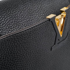 Louis Vuitton Capucines Black MM