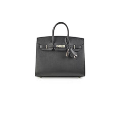 Hermes Birkin 25 Black W Stamp 2024