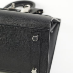 Hermes Birkin 25 Black W Stamp 2024