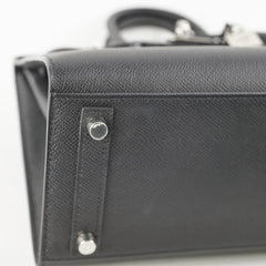 Hermes Birkin 25 Black W Stamp 2024