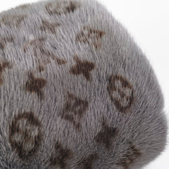 Louis Vuitton Fur Scarf Reverse Monogram